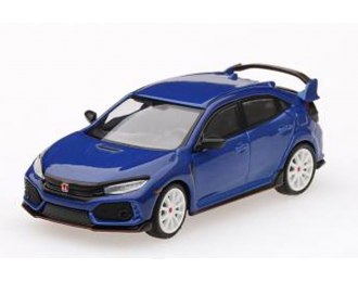 HONDA Civic Typ R FK8 (2017), blue metallic