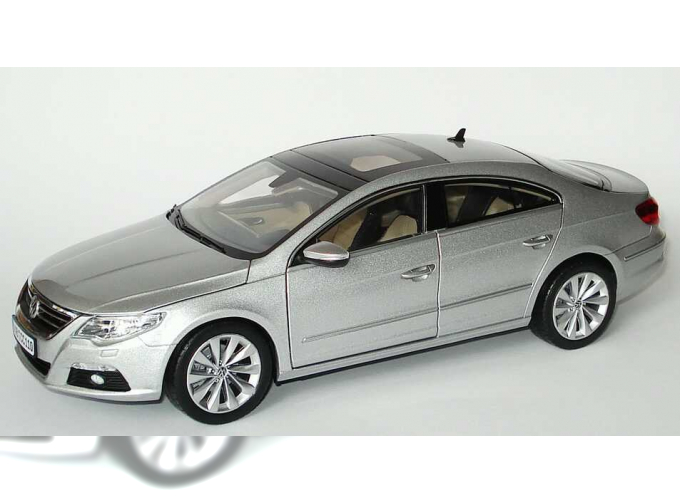 VOLKSWAGEN Passat CC Reflex (2008), silver