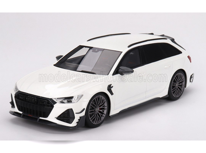 AUDI A6 Rs6-r Abt Avant C8 Sw Station Wagon (2021), Glacier White Met