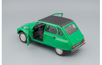 CITROEN Dyane 6 (1976), Green