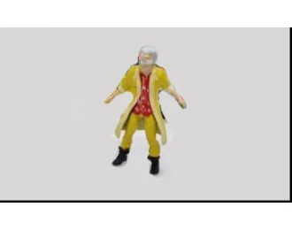 Фигурка BTTF part II Doc Brawn