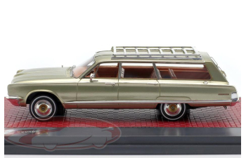 CHRYSLER Town & Country (1966), light green metallic (haze green poly)