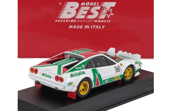 FERRARI 308 Gtb Gr.4 (night Version) N 0 Tuning Makela Alitalia Rally (1980), White Green Red