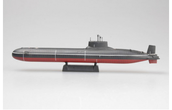 Typhoon-class Submarine Russian Navy