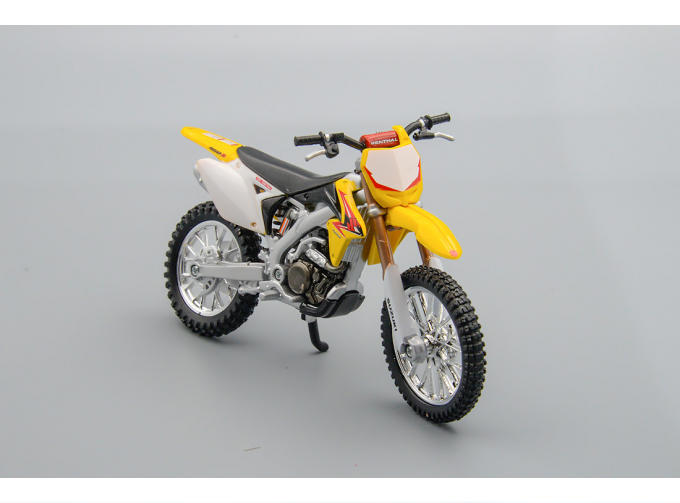 SUZUKI RM-Z450, Yellow/White