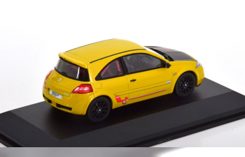 RENAULT Megane RS R26-R MK2 (2009), yellow metallic black