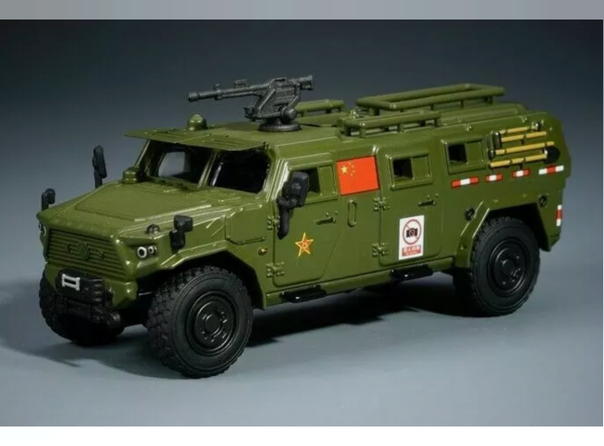DONNGFENG Mengshi 3rd Generation CSK 181 4x4 Assault Vehicle, army green