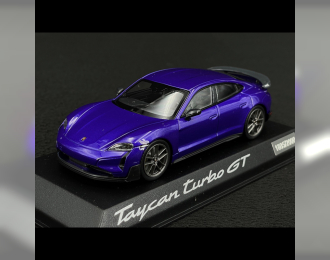 PORSCHE Taycan Turbo Gt (j1.2) Weissach Package (2024), Purple Sky Met