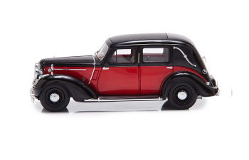 Humber Snipe Saloon - 1938 with 2 side windows (red / black)