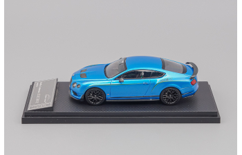 BENTLEY GT3-R Kingfisher China Edition, blue