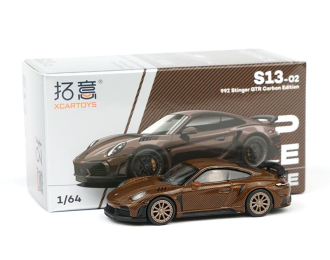 PORSCHE 992 Stinger GTR, carbon brown