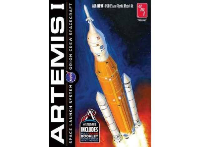 Сборная модель NASA Artemis-1 Rocket, plastic modelkit