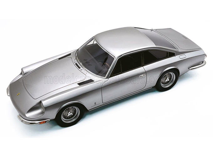 FERRARI 365 GT 2+2 Coupe (1967), silver