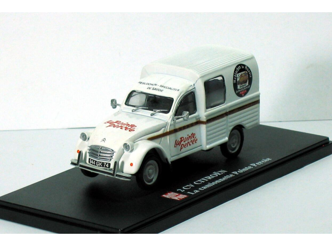 CITROEN 2CV Camionette La Pointe Percee