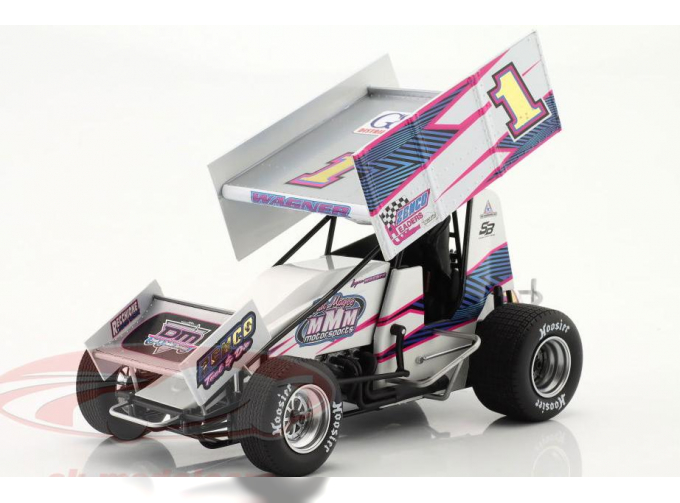 ZEMCO Sprint Car №1 Logan Wagner (2022)