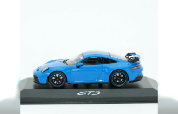 Porsche 992 GT3 - 2021 (shark blue)