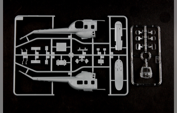 Сборная модель Вертолет Mil mi-2T Hoplite