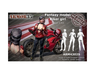 Фигурка Байкерша