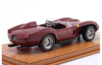 FERRARI 250 TR Straßenversion (1958), Mugello red / blue nose