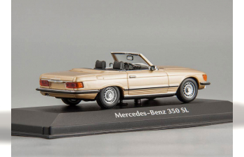 MERCEDES-BENZ 350 SL R107 (1974), gold