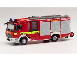 Mercedes Benz Atego Z-Cab HLF 20 FFW *Wietmarschen / OFW Lohne*, red / yellow