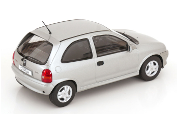 OPEL Corsa B GSI (1993), silver
