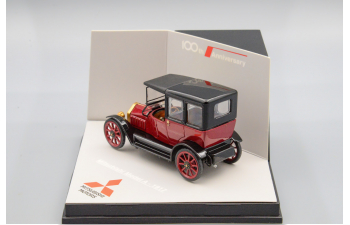 MITSUBISHI Model A (1917), red / black