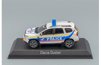 DACIA Duster Police Nationale (2021), White Blue Yellow