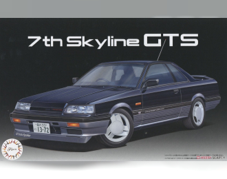 Сборная модель 7th Skyline GTS 2 Door (High Society Car Version)