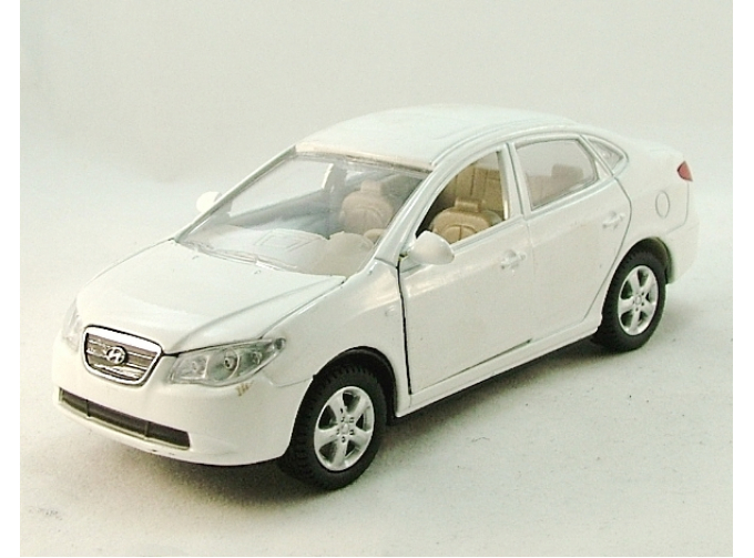 HYUNDAI Avante IV (Elantra IV), n.4658 1:34, белый