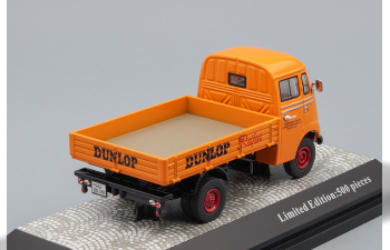 MERCEDES-BENZ L319 Dunlop, orange / grey