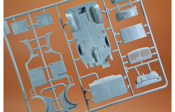 Сборная модель Внедорожные автомобили Вермахта (Kfz.1, Horch 108 Typ 40, L1500A)