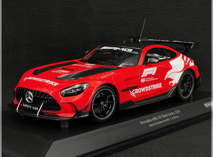 MERCEDES-BENZ AMG GT Black Series F1 Safety Car (2023)