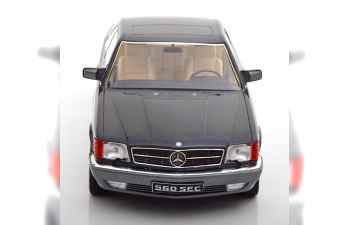 MERCEDES-BENZ 560 SEC (C126) 1985 Metallic Anthracite