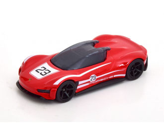 PORSCHE Vision Gran Turismo toy fair Nuernberg (2023), red white