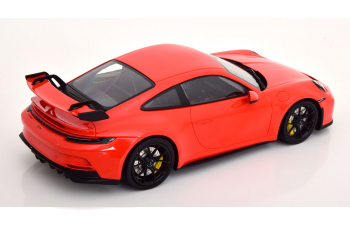 PORSCHE 911 (992) GT3 (2021), orange black