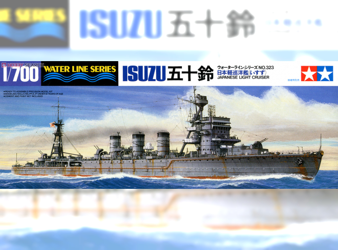 Сборная модель Isuzu Light Cruiser