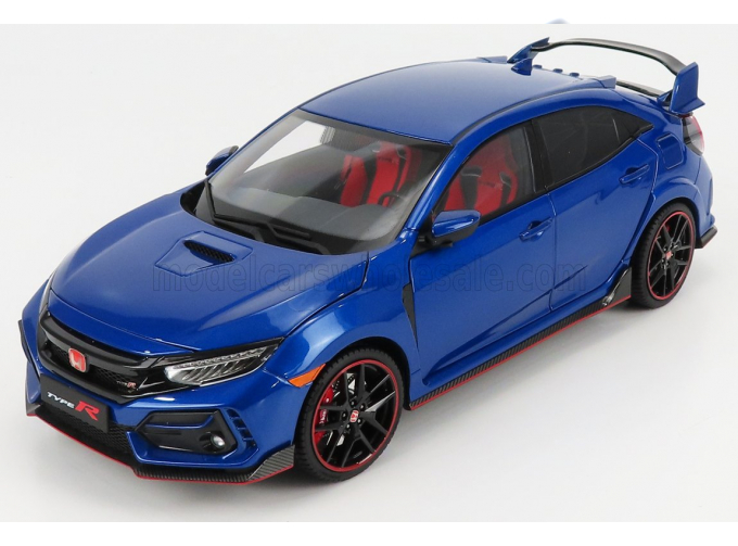 HONDA Civic Type-r (fk8) 2020, Blue