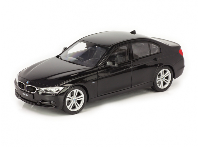 BMW 3-series 335i (f30) (2012), Black