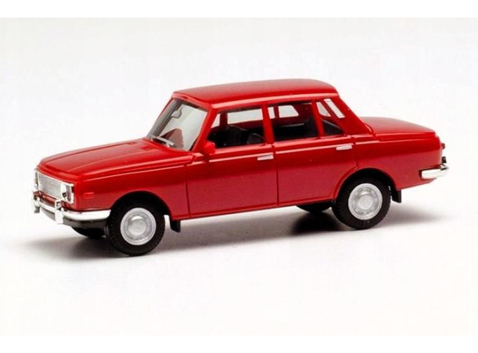 WARTBURG 353 (1966), red