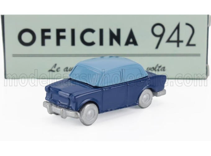 FIAT 600 Berlina Carrozzeria Mantelli (1957), 2 Tone Blue