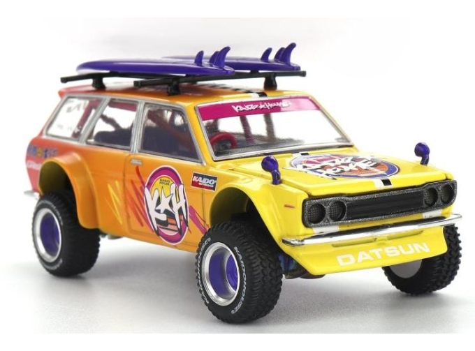 DATSUN KAIDO 510 Wagon 4x4 (1969)