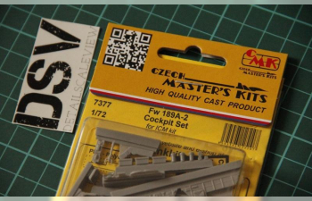 Fw 189A-2 Набор детали для кокпита ICM