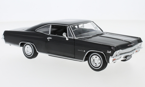 CHEVROLET Impala SS 396 (1965), black