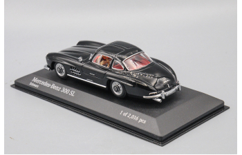 MERCEDES-BENZ 300 SL Coupe (1955), black