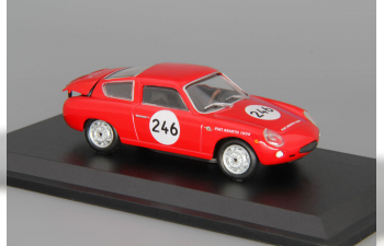 ABARTH 1000 BA "Raticosa" #246 (1963), red