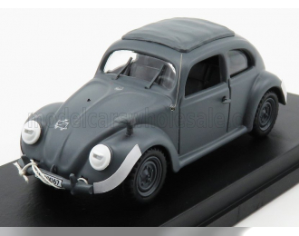 VOLKSWAGEN Beetle Maggiolino Kafer (1942) - With Ss Registration Plate, Grey