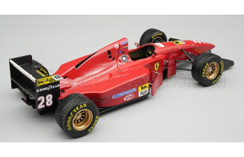 FERRARI F1 412 T1 B №28 Japan GP With Rain Tires Gerard Berger (1994)