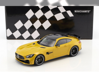 Mercedes-AMG GTR, yellow, 2017