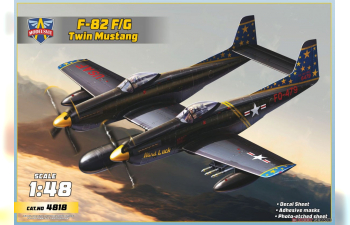 Сборная модель Самолет F-82F/G "Twin Mustang"